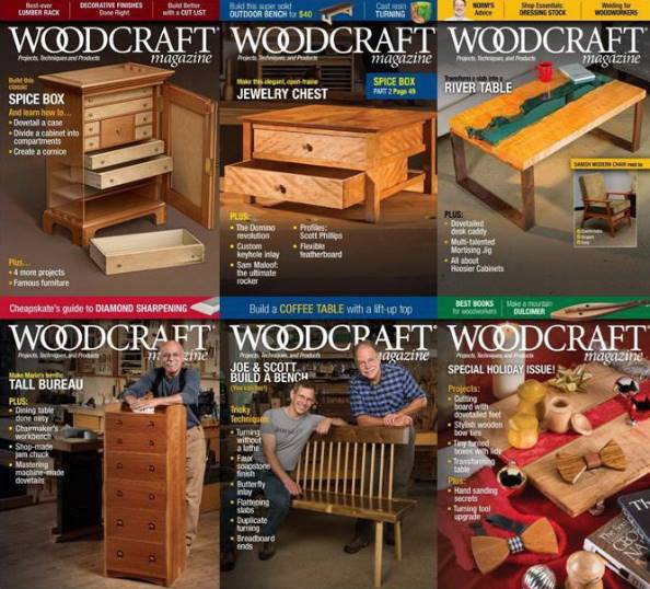 Woodcraft. Архив за 2017 год