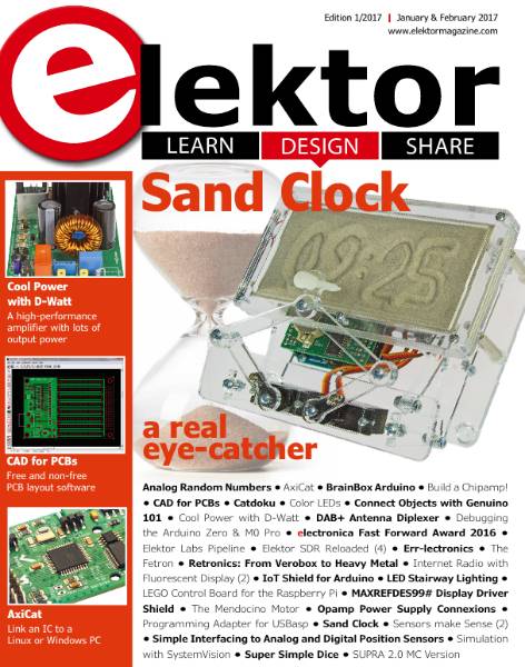 Elektor Electronics №1-2 (January-February 2017) USA