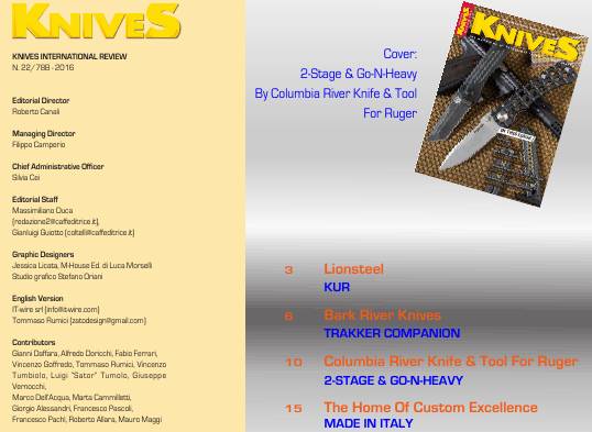 Knives International Review №22 (2016)с