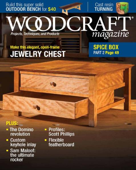 Woodcraft №76 (April-May 2017)