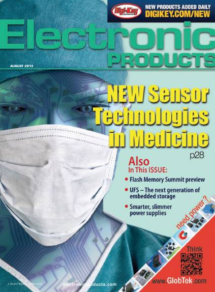 Electronic products №8 (August 2013)