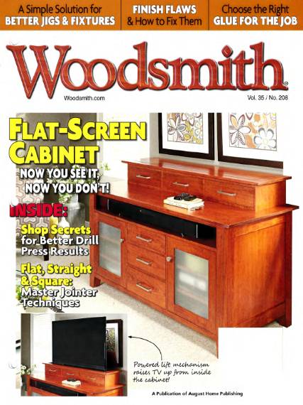 Woodsmith №208 (August-September 2013)