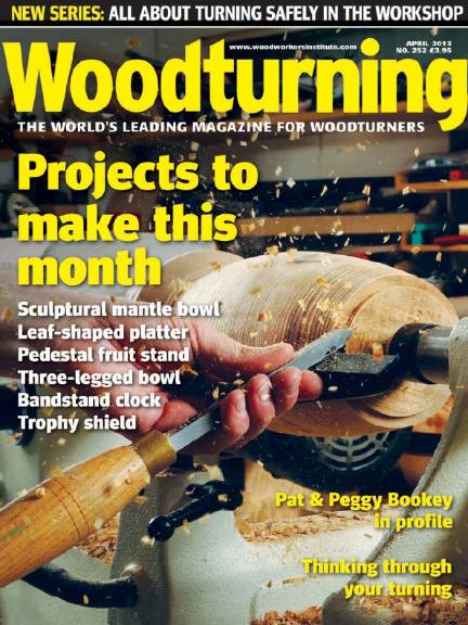 Woodturning №252 (April 2013)