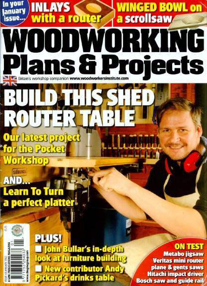 Woodworking Plans & Projects №63 (January 2012)