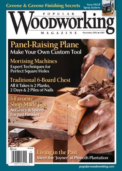 Popular Woodworking №207 (November 2013)