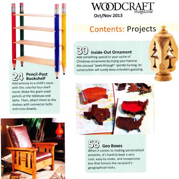 Woodcraft №55 (October-November 2013)с