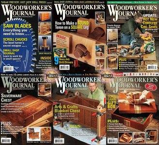 Woodworker's Journal. Архив 2013