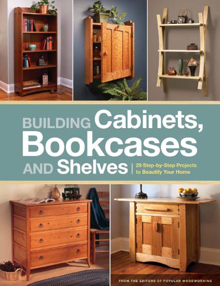 Building Cabinets, Bookcases and Shelves