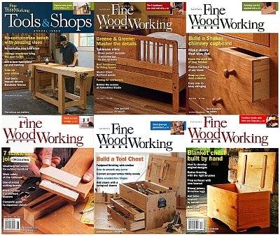 Fine Woodworking. Архив 2013