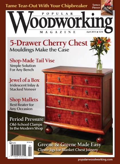 Popular Woodworking №210 (April 2014)