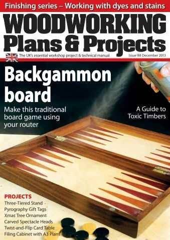 Woodworking Plans & Projects №88 (December 2013)