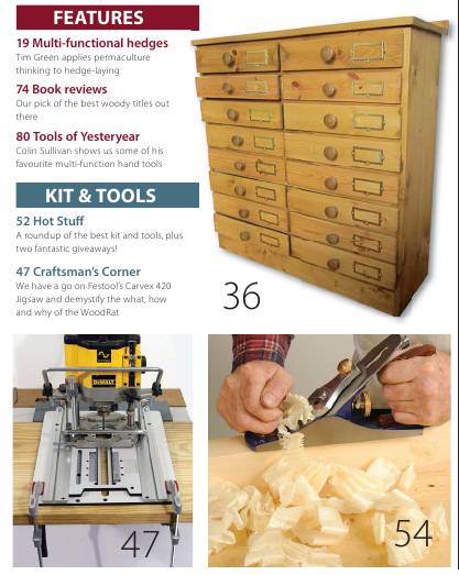 Woodworking Plans & Projects №88 (December 2013)с