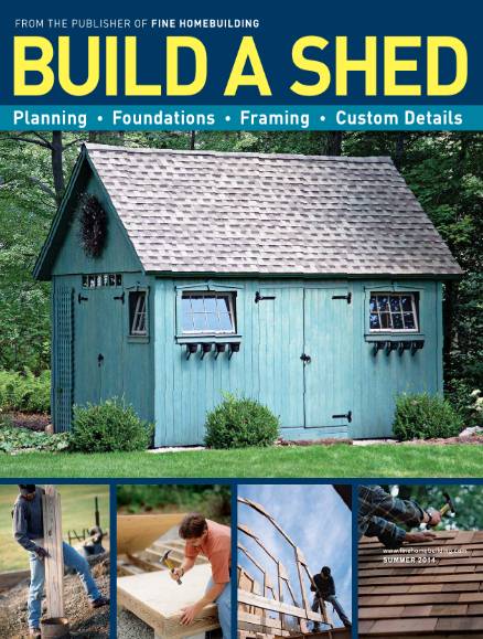  Build A Shed (Summer 2014)