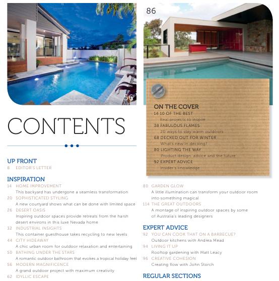 Outdoor Rooms Magazine