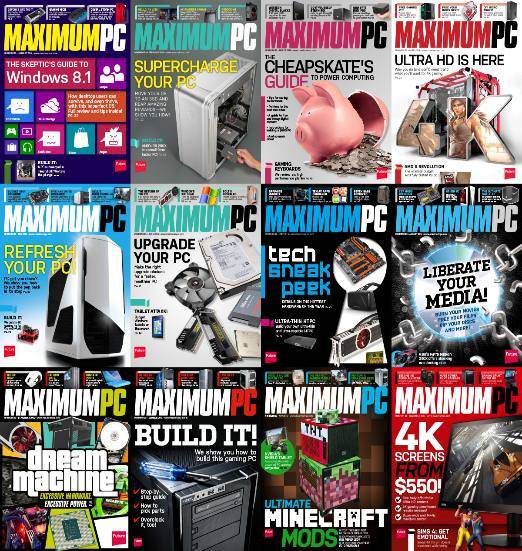 Maximum PC. Архив 2014