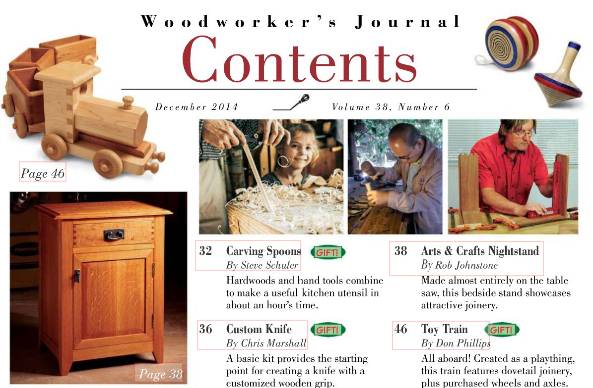 Woodworker's Journal №6 (December 2014)с