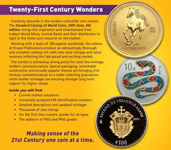 2015 Standard Catalog of World Coins. 2001-Date