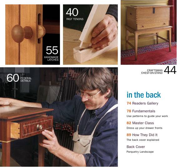 Fine Woodworking №246 (March-April 2015)с1
