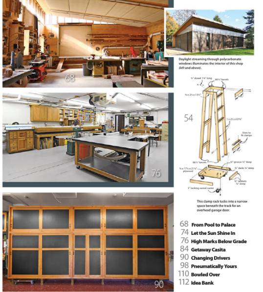 Wood. America's Best Home Workshops (2015)с1