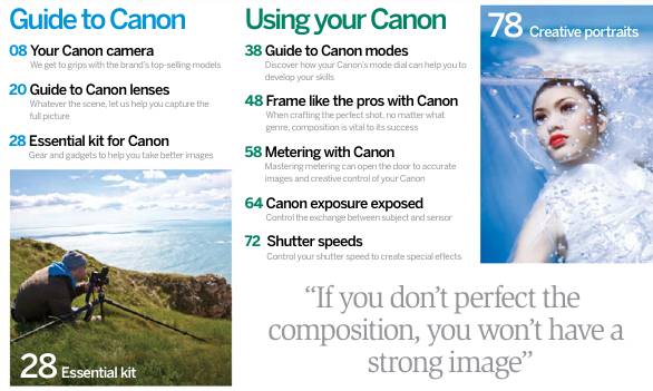 The Canon Camera Book (2015)с