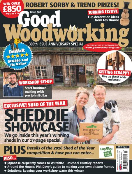 Good Woodworking №300 (December 2015)