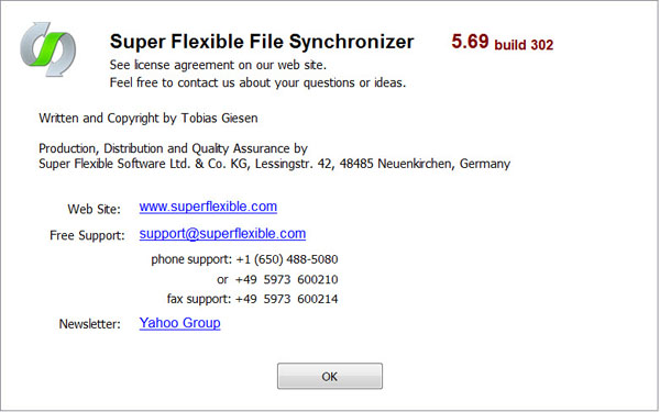 Super Flexible File Synchronizer Pro 5