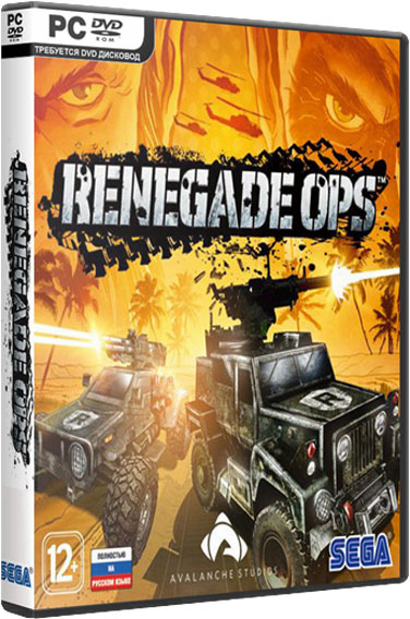 Renegade Ops (2011/Repack)