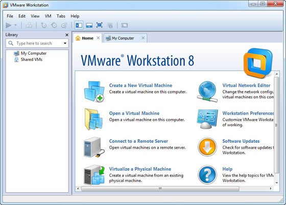 VMware Workstation 8.0.1