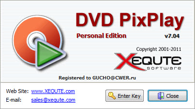 DVD PixPlay 7.04.921