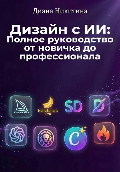 Диана Никитина. Дизайн с ИИ. Полное руководство