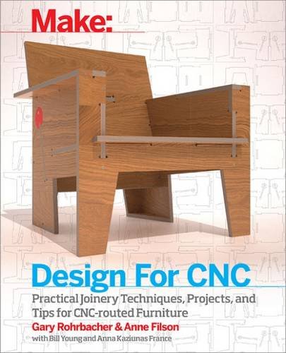 Gary Rohrbacher, Anne Filson. Design for CNC