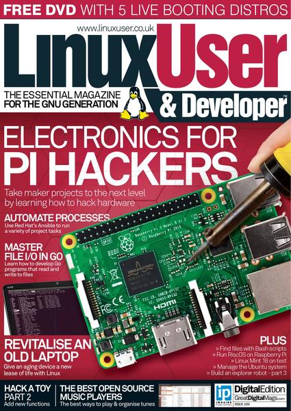 Linux User & Developer №169 (September 2016)