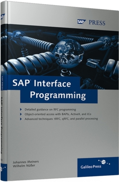 Johannes Meiners, Wilhelm Nüßer. SAP Interface Programming
