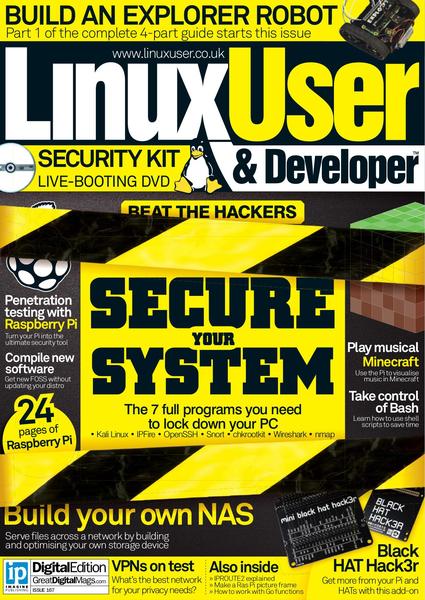 Linux User & Developer №167 (July 2016)